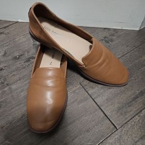Joe Fresh Brown Loafers